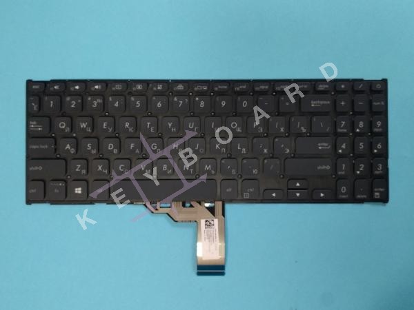 Клавіатура до ноутбука Asus Vivobook 15 X512UF